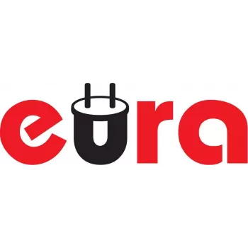 EURA VDP-86A3 10 colių juodas vaizdo domofono monitorius su Tuya Smart App
