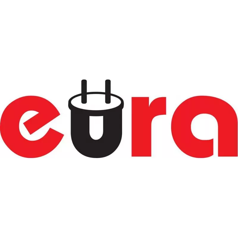 EURA VDP-86A3 10 colių juodas vaizdo domofono monitorius su Tuya Smart App