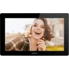 EURA VDP-86A3 10 colių juodas vaizdo domofono monitorius su Tuya Smart App