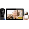 EURA VDP-86A3 10 colių juodas vaizdo domofono monitorius su Tuya Smart App