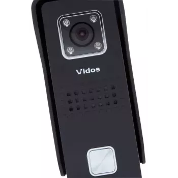 VIDOS S6B lauko skydelis – sidabrinis/pilkas, 4 laidų, IP65, IR naktinis matymas