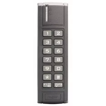 Skaitytuvas prieigos kontrolei ROGER PR312MF-G su MIFARE, RS485 ir Wiegand