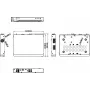 Hikvision iDS-7204HTHI-M1/XT 4 kanalų 5-in-1 vaizdo registratorius