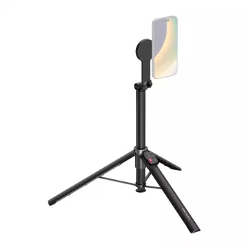 AOCHUAN K1L-C Selfie Stick & Tripod 1,76m Magnetinis MagSafe Telefono Laikiklis su Bluetooth Pulteliu