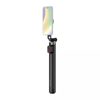 AOCHUAN K1L-C Selfie Stick & Tripod 1,76m Magnetinis MagSafe Telefono Laikiklis su Bluetooth Pulteliu