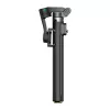 AOCHUAN Smart V3 Smartphone Gimbal su AI sekimu, užpildymo šviesa, nuotoliniu valdymu, trikoju ir selfie lazda, juoda
