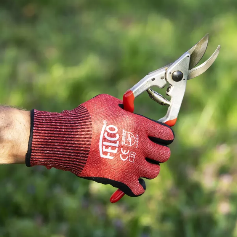 Felco 13 Classic Vienarankės Genėjimo Žirklės – Bypass, 30 mm Pjovimo Talpa, Kalti Aliuminio Rankenos