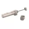 Rankinis pieno plakiklis OutIn LattoGo OTMF-LG-01-SS, sidabrinis