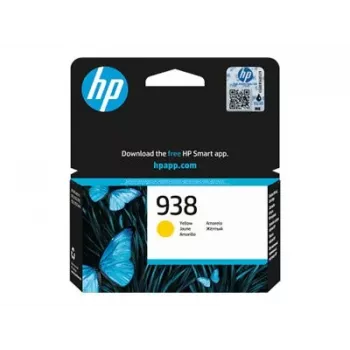 HP 938 geltoni originalūs rašalo kasetė