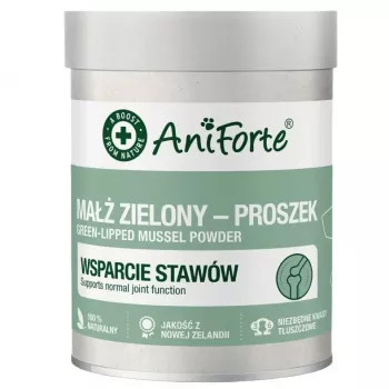 ANF ANIFORTE Green Lipped Mussel milteliai šunims ir katėms - 100g