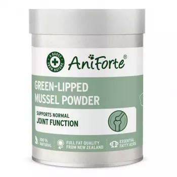 ANF ANIFORTE Green Lipped Mussel milteliai šunims ir katėms - 100g