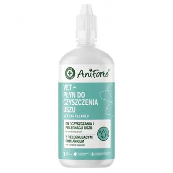 ANIFORTE Vet Ear Cleaning Liquid šunims ir katėms 250 ml