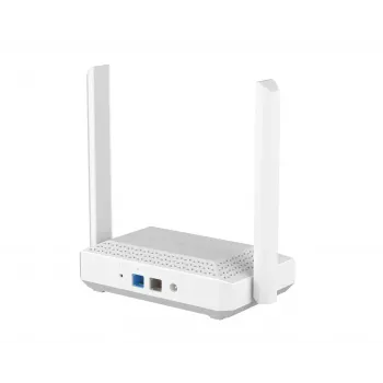 Keenetic Racer (KN-4010) AX3000 Mesh Wi-Fi 6 Gigabit maršrutizatorius / stiprintuvas su dviem Gigabit Ethernet prievadais