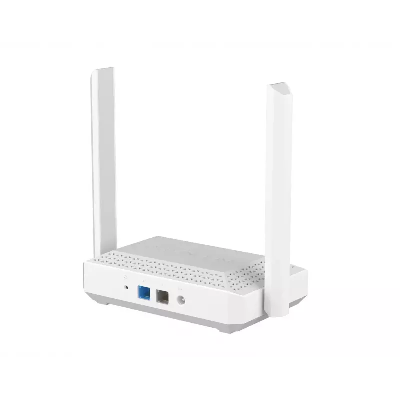 Keenetic Racer (KN-4010) AX3000 Mesh Wi-Fi 6 Gigabit maršrutizatorius / stiprintuvas su dviem Gigabit Ethernet prievadais