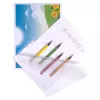 PBS OFFICE PRODUCTS Laminavimo plėvelė A3 2x100 mikronų blizgi 100 lapų skaidri