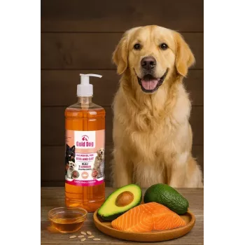 GDD Gold Dog Salmon Oil šunims ir katėms - 1 L
