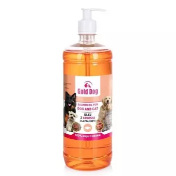 GDD Gold Dog Salmon Oil šunims ir katėms - 1 L