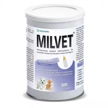EWE EUROWET Milvet Pieno pakaitalas šunims ir katėms - 300 g