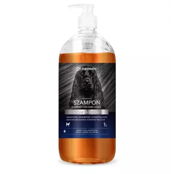 EWE EUROWET Dark Coat šampūnas šunims 1L