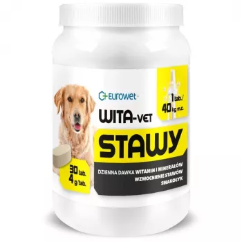 EWE EUROWET Wita-Vet Joints - Papildai Šunims Sąnariams - 30 Tablečių