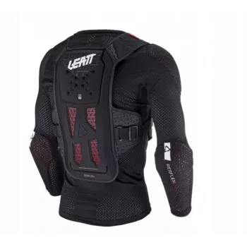 LEATT ReaFlex Body Protector, dydis M, juoda