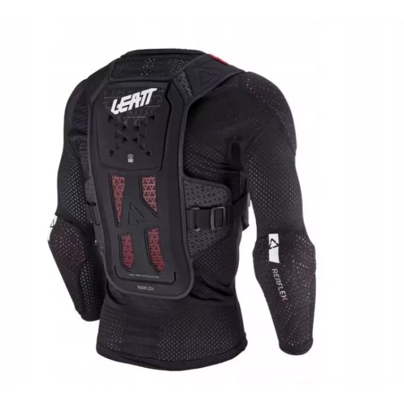 LEATT ReaFlex Body Protector, dydis M, juoda
