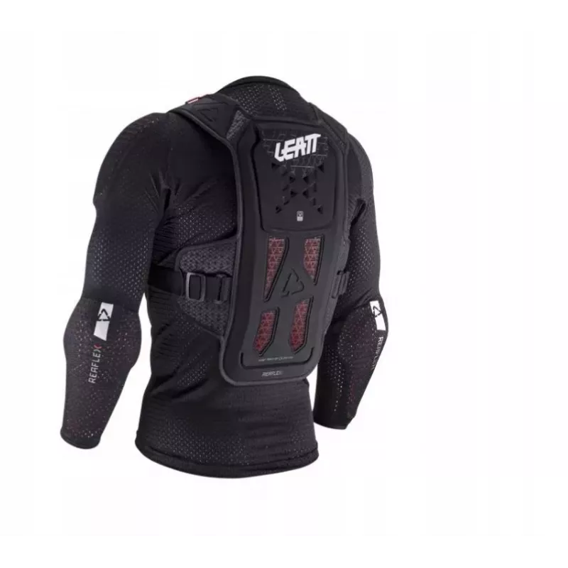LEATT ReaFlex Body Protector, dydis M, juoda