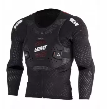 LEATT ReaFlex Body Protector, dydis M, juoda