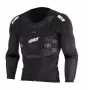 LEATT ReaFlex Body Protector, dydis M, juoda