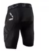 Apsauginiai šortai LEATT Impact Shorts 3DF 3.0 su pagalvėlėmis, dydis L, juoda