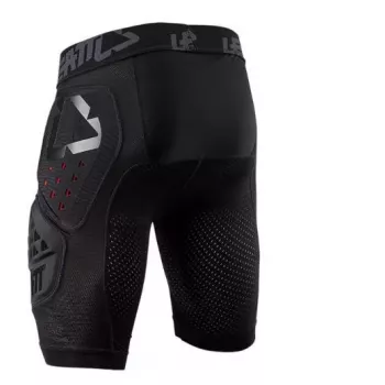 Apsauginiai šortai LEATT Impact Shorts 3DF 3.0 su pagalvėlėmis, dydis L, juoda