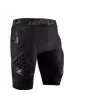 Apsauginiai šortai LEATT Impact Shorts 3DF 3.0 su pagalvėlėmis, dydis L, juoda