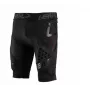 Apsauginiai šortai LEATT Impact Shorts 3DF 3.0 su pagalvėlėmis, dydis L, juoda