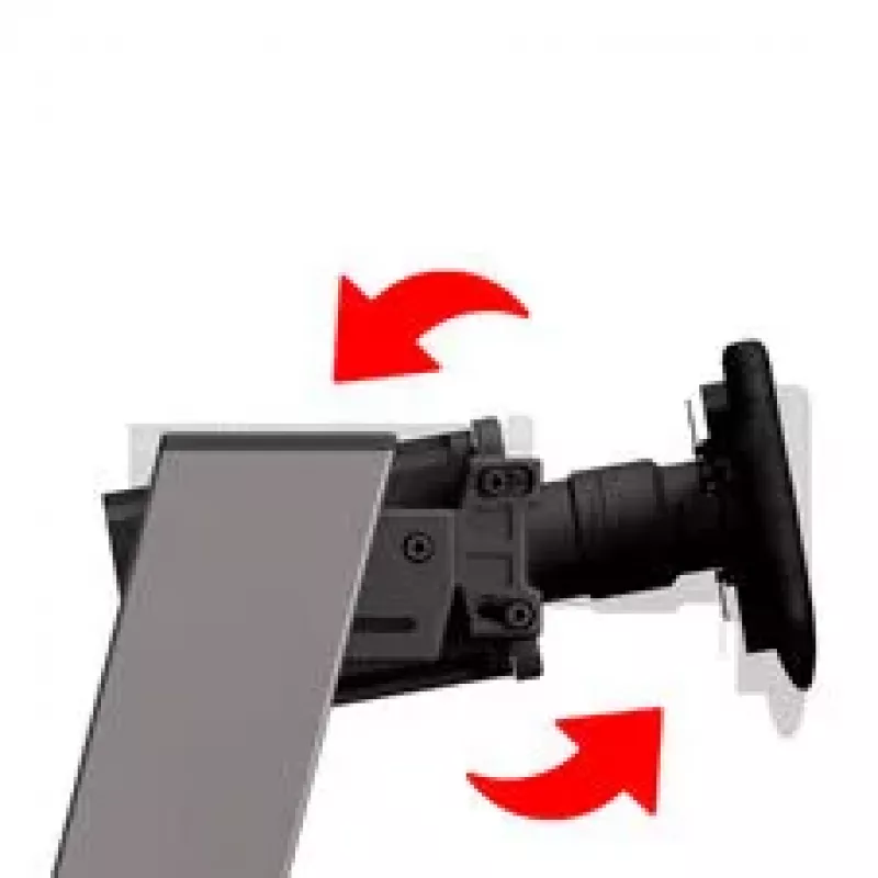 SABELT DD Wheel Front Mount – tiesioginės pavaros rato laikiklis, juodas milteliniu būdu dengtas plienas