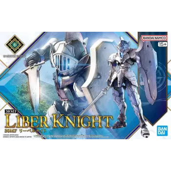 GNP 30MF Liber Knight plastikinis modelio rinkinys