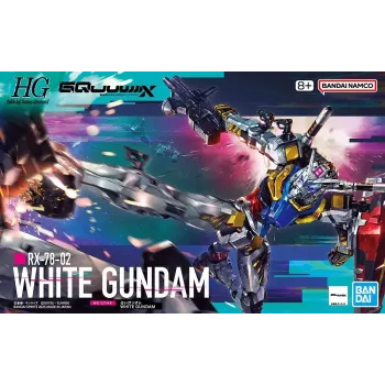 GNP HGGQ 1/144 RX-78-02 White Gundam