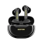 BXT Buxton BTW 7200 Black Tuya – Tikri belaidžiai ausinukai su įkrovimo dėklu, juodi, Bluetooth 5.2, IPX4, jutiklinis valdymas, Tuya Smart programa