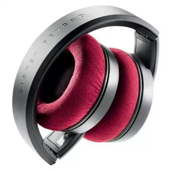 Focal Listen Professional Studio ausinės (juodos su raudonomis detalėmis)