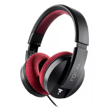 Focal Listen Professional Studio ausinės (juodos su raudonomis detalėmis)