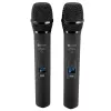 PDE Prodipe M850 DSP Duo UHF F5 – Belaidis UHF mikrofonų rinkinys su 2 rankiniais mikrofonais