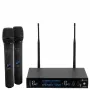 PDE Prodipe M850 DSP Duo UHF F5 – Belaidis UHF mikrofonų rinkinys su 2 rankiniais mikrofonais