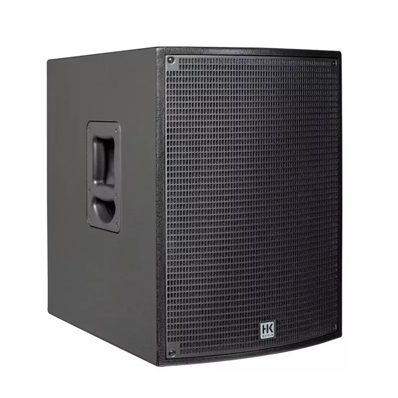 HK Audio Sonar 115 SUB D aktyvus žemų dažnių garsiakalbis 15 inch 600W RMS D klasės