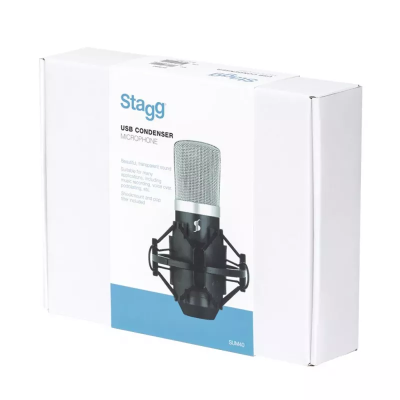 SGG Stagg SUM40 Kondensatorinis USB Mikrofonas