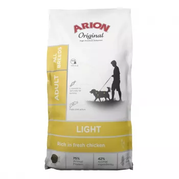 AIN ARION Original Light sausas šunų ėdalas 12 kg