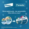 ENA ELANCO Foresto Antkaklis šunims, sveriantiems virš 8 kg