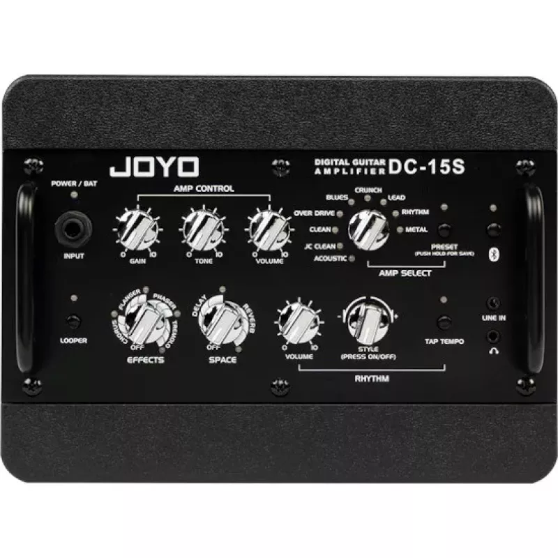 JOYO DC-15S 15W gitaros stiprintuvas
