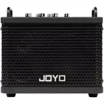 JYO JOYO DC-15S 15W gitarinis stiprintuvas su Bluetooth, įkraunama baterija, 9 stiprintuvų modeliais, 6 efektais, ritmo mašina, looperiu, derintuvu