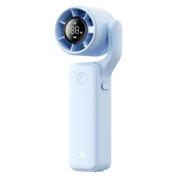 AEL Aecooly Air Gimbal nešiojamas ventiliatorius, mėlynas