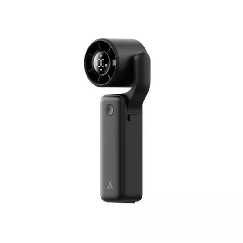 AEL Aecooly Air Gimbal nešiojamas ventiliatorius, juodas