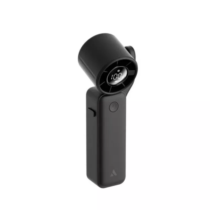 AEL Aecooly Air Gimbal nešiojamas ventiliatorius, juodas